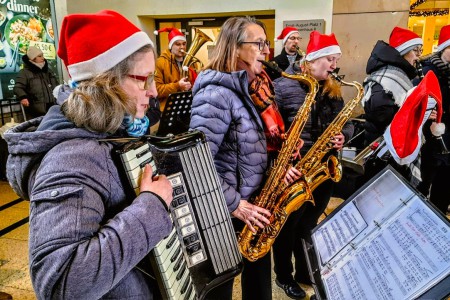 Weihnachtskonzert Hannover Hbf 2024