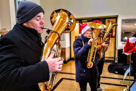 Weihnachtskonzert Hannover Hbf 2024