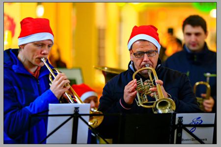 Weihnachtskonzert Hannover Hbf 2024