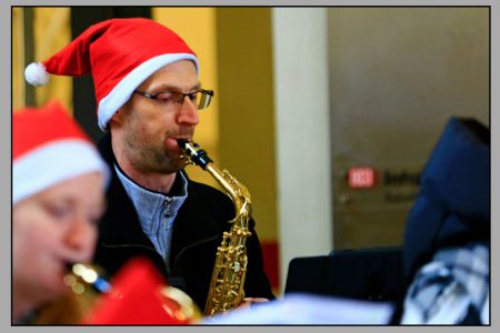 Weihnachtskonzert Hannover Hbf 2024