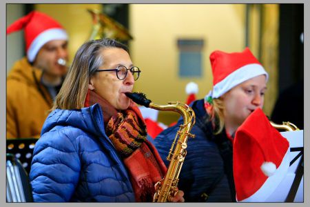 Weihnachtskonzert Hannover Hbf 2024