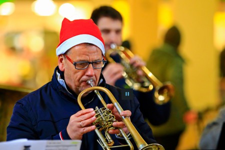 Weihnachtskonzert Hannover Hbf 2024