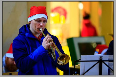 Weihnachtskonzert Hannover Hbf 2024