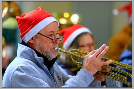 Weihnachtskonzert Hannover Hbf 2024