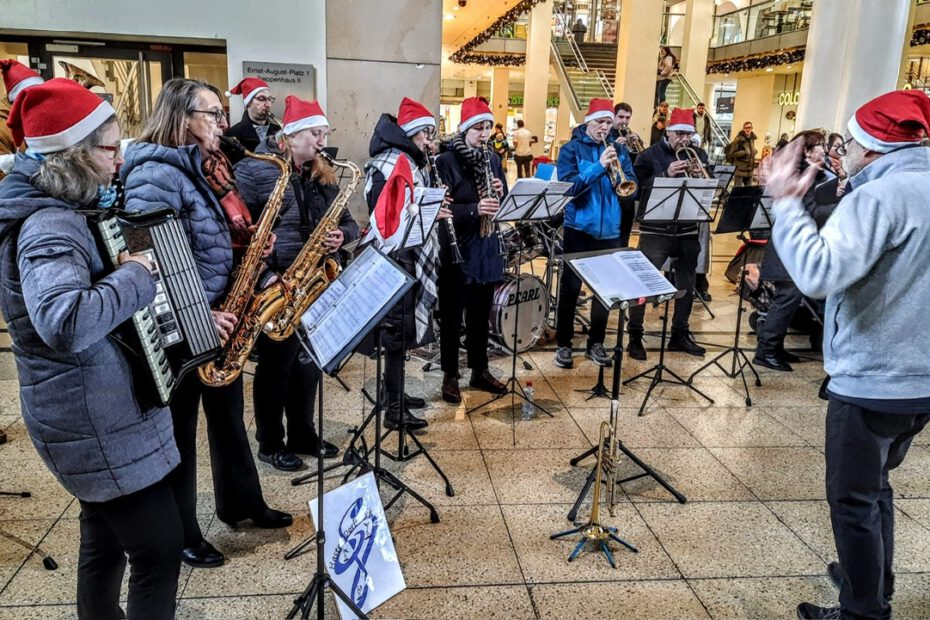 Weihnachtskonzert Hannover Hbf 2024